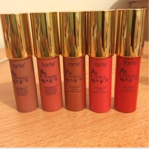 5 Tarte lipsurgence lip tints