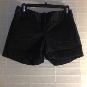 Black shorts