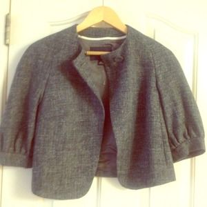 Grey , wool and hemp Blazer!