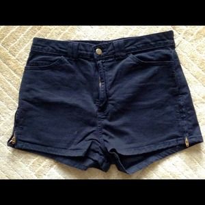 High waisted shorts