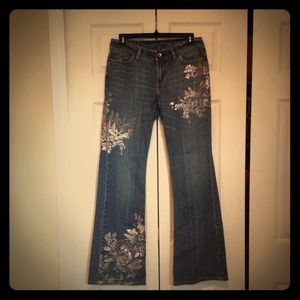 🚫Sold on Vinted🚫Express X2 Designer Jeans Sz4R