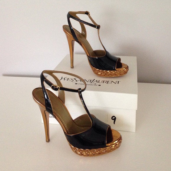 Yves Saint Laurent heels