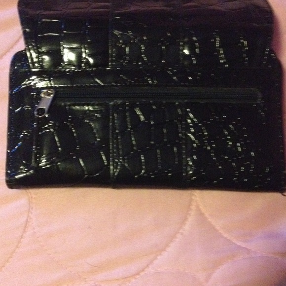 Black wallet - Picture 3 of 3