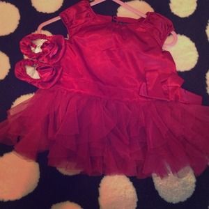 0-3 months baby gap dress