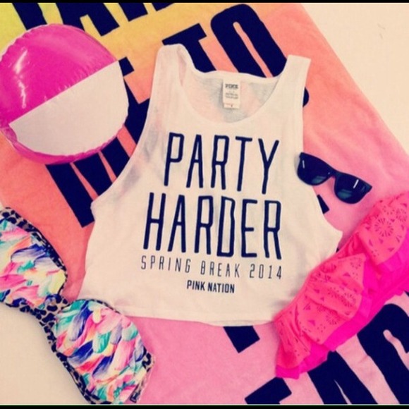 Victorias Secret Pink Tank