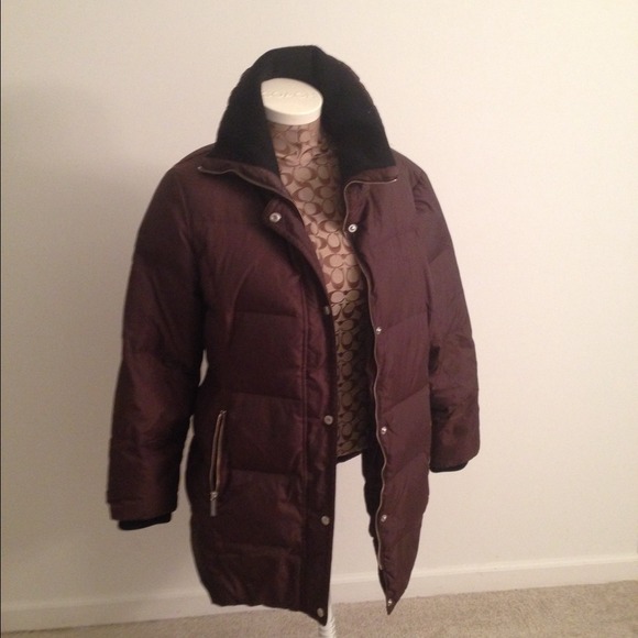 Michael kors down coat