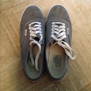 Gray Vans