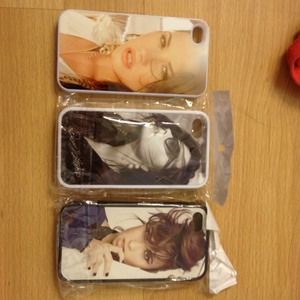 Demi Lovato iPhone 4S case