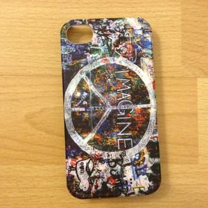 Graffiti iPhone 4S case