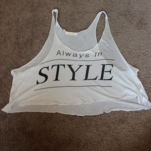 Crop top! ♡!