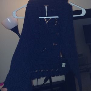 Free People knit vest