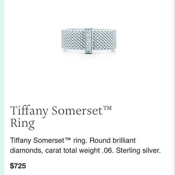 Tiffany & Co. Somerset Ring - Picture 2 of 2