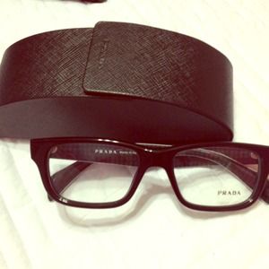 Authentic Prada eyeglass frame