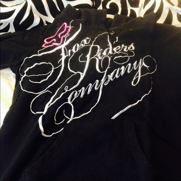 Fox riders company hoodie