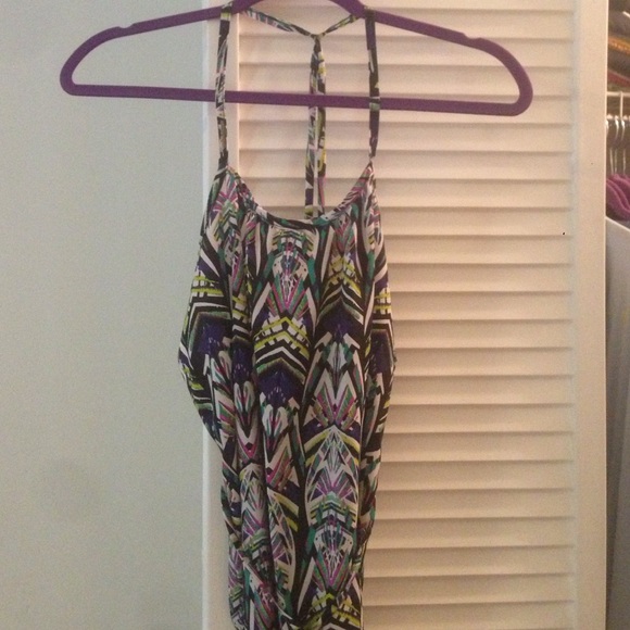 Patterned Maxi Dress - Picture 3 of 4