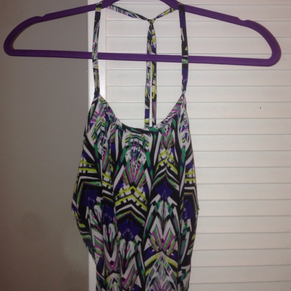 Patterned Maxi Dress - Picture 4 of 4