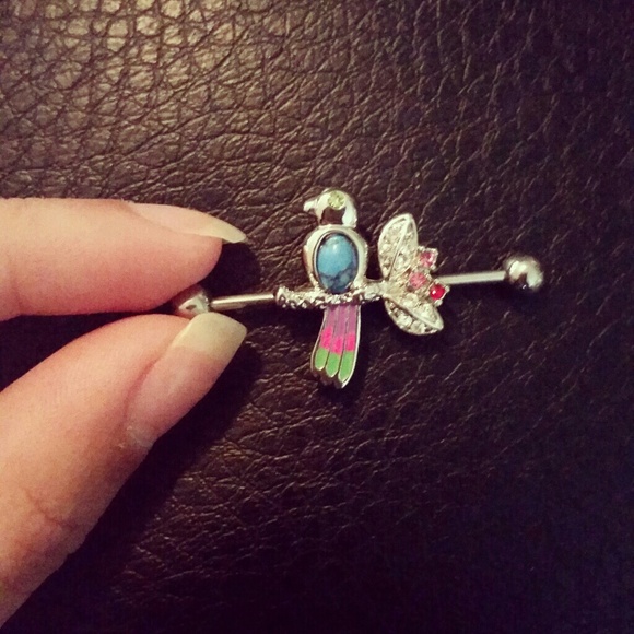 Industrial Piercing Earring