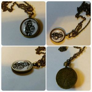 Sons of anarchy handmade necklace