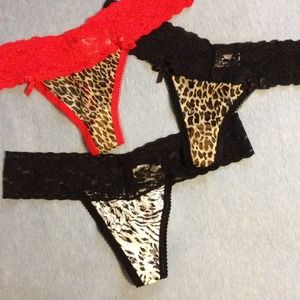 😍 Frederick's Panties (Bundle) ❤️