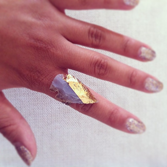 Two face arrowhead ring - Picture 2 of 3