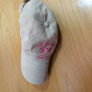 American eagle corduroy hat