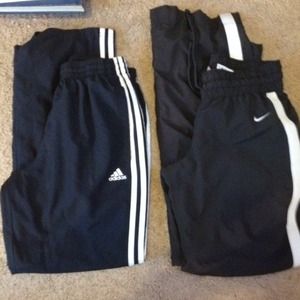 Adidas and nike sweat bundle!
