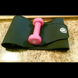 Belly burner & weights