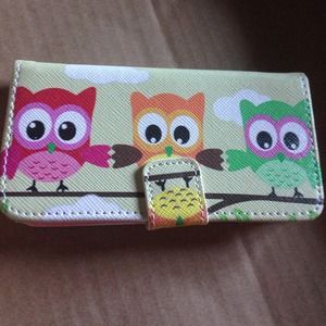 iPhone 5C wallet case.