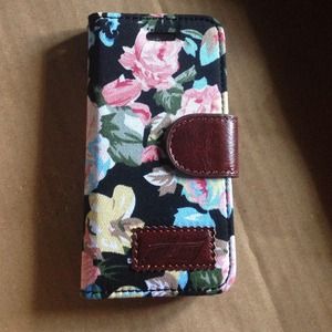 iPhone 5C wallet case