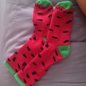 Odd future watermelon socks