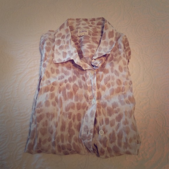 J crew cotton bottom down