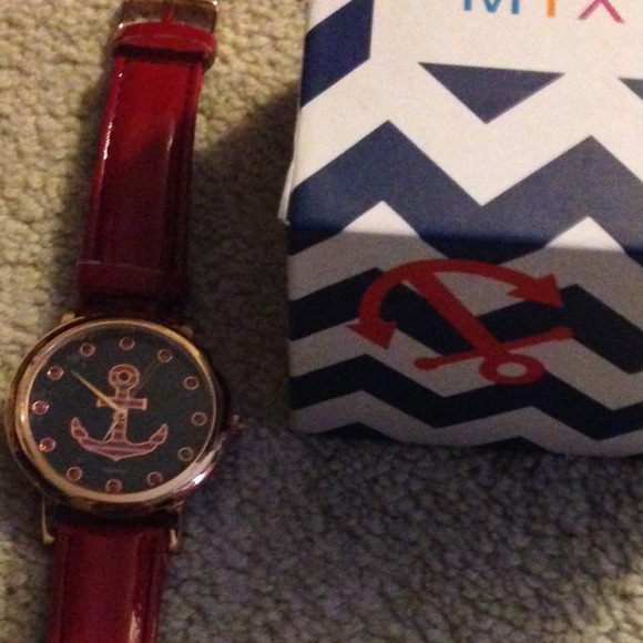 ⚓️ watch ,! Red