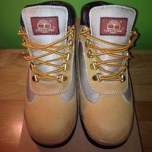 Wheat Timberland boots size 4y