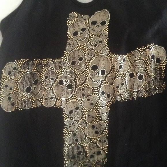 Skull Racer back top - Picture 3 of 3