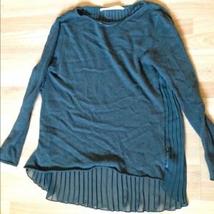 zara khaki sweatshirt