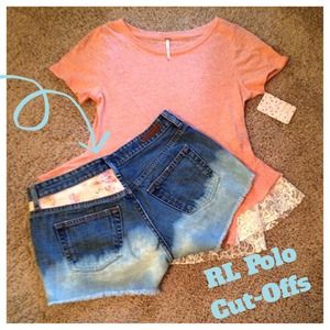 Polo Jeans Co. Ombré Shorts