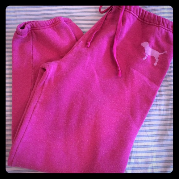 Victoria's Secret (PINK) Crop Sweatpants