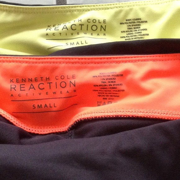 Kenneth Cole Activewear. 2 pairs. Excellent cond. - Picture 4 of 4