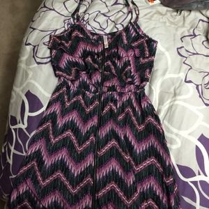 Spaghetti strap dress
