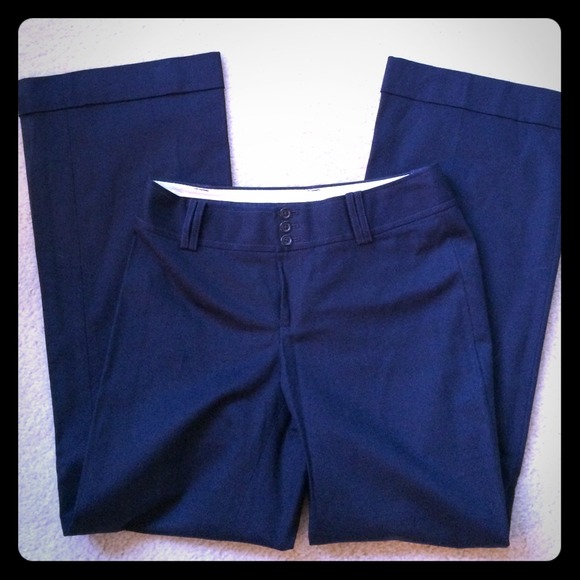 Banana Republic black trousers