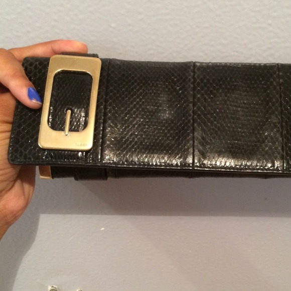 Python Gucci clutch - Picture 2 of 4