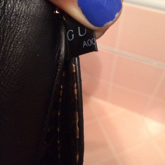 Python Gucci clutch - Picture 3 of 4