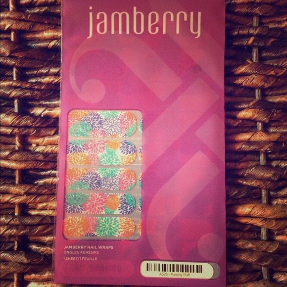 Brand New, Never Opened! Jamberry nail wraps!