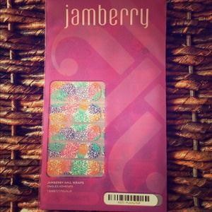 Brand New, Never Opened! Jamberry nail wraps!