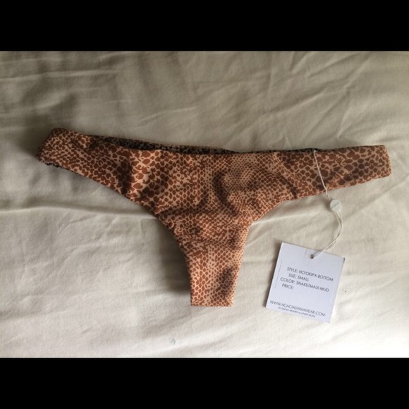 ISO: Acacia swimwear mud snake ho'okipa bottoms - Picture 1 of 1