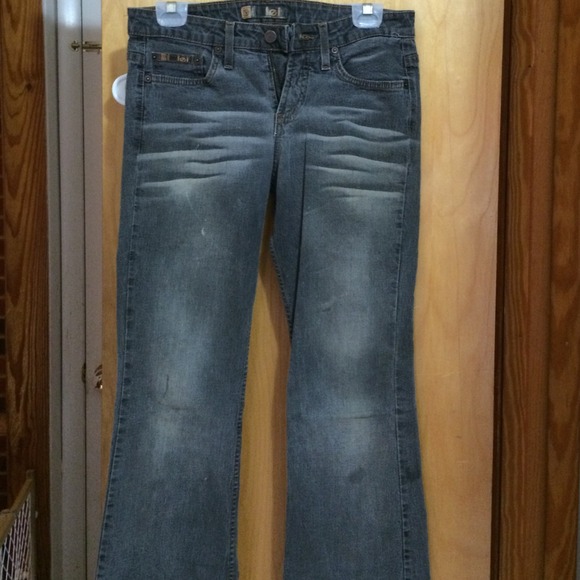 Lei dark wash flare jean - Picture 1 of 4