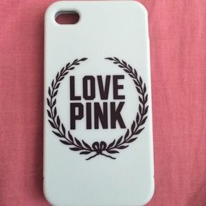 iPhone 4 Case from Victoria Secret Pink.