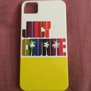 iPhone 4/4s Juicy Couture Case.