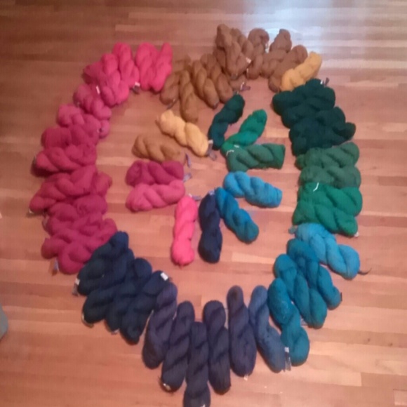 VINTAGE YARN!!! All natural Swedish yarn!