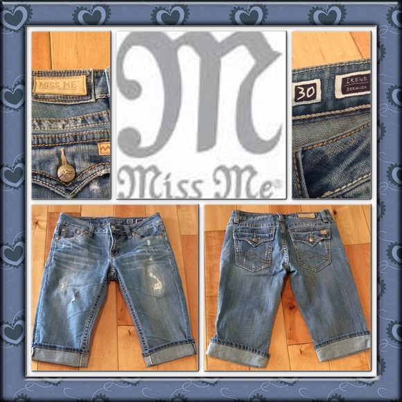 🍓⭐️MISS ME⭐️ ADORABLE BERMUDA SHORTS🍓